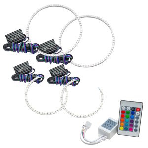 Ford Falcon Headlight Halo Kit - ORACLE Lighting - ColorSHIFT with Simple Controller - ColorSHIFT - `08-`13 Ford Falcon Headlight Halo Kit - ORACLE Lighting - ColorSHIFT with Simple Controller - ColorSHIFT - `08-`13